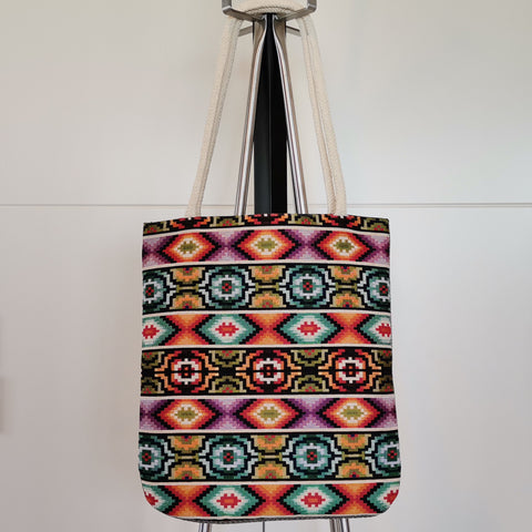 Gobelin Tapestry Shoulder Bag|Bohemian Style Bag|Gift Handbag For Women|Vintage Style Carpet Bag|Woven Tapestry Fabric|Belgian Tapestry Bag