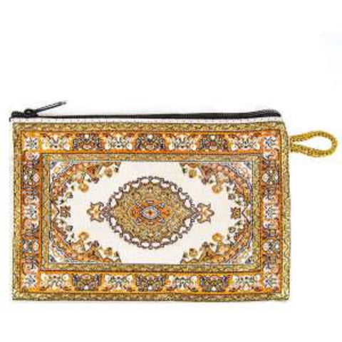 Rug Design Coin Purse|Small Wallet Bag|Ethnic Money Pouch|Bohemian Makeup Bag|Woven Clutch Bag|Women Credit Card Holder|Passport Holder
