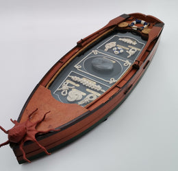 Handcrafted Nautical Decor|Vintage Sailor Ship Knots|Nautical Themed Shadow Boat Box|Marine Rope Knots|Gift For Sailors|Coastal Style Decor