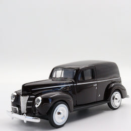 1970 Ford Sedan Delivery|Scale 1:24 Diecast Model Car|Classic Vintage Car|Collectible Metal Black Car for Collectors|Nostalgic Gift for Dad