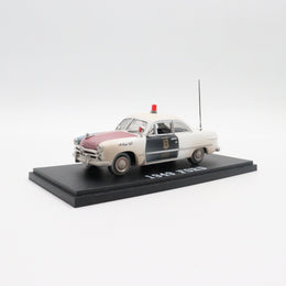 1949 Ford Border Police Model Car|Scale 1/43 Diecast Car for Collectors|Classic Police Car Toy for Boys|Metal Car for Dad|Vintage Style Gift