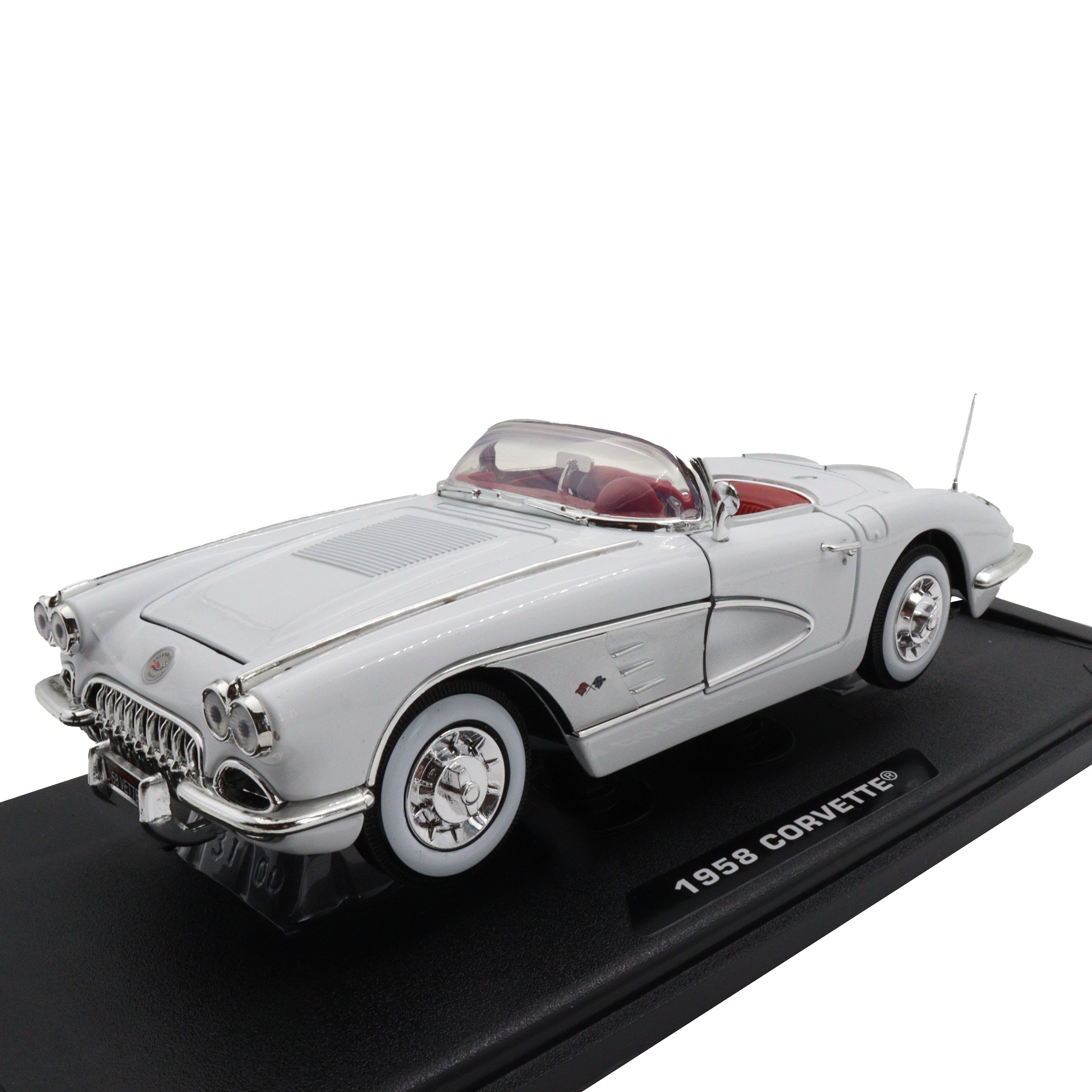 MOTOR MAX 1/18 1958年 CHEVY IMPALA シボレー インパラ ミニカー 