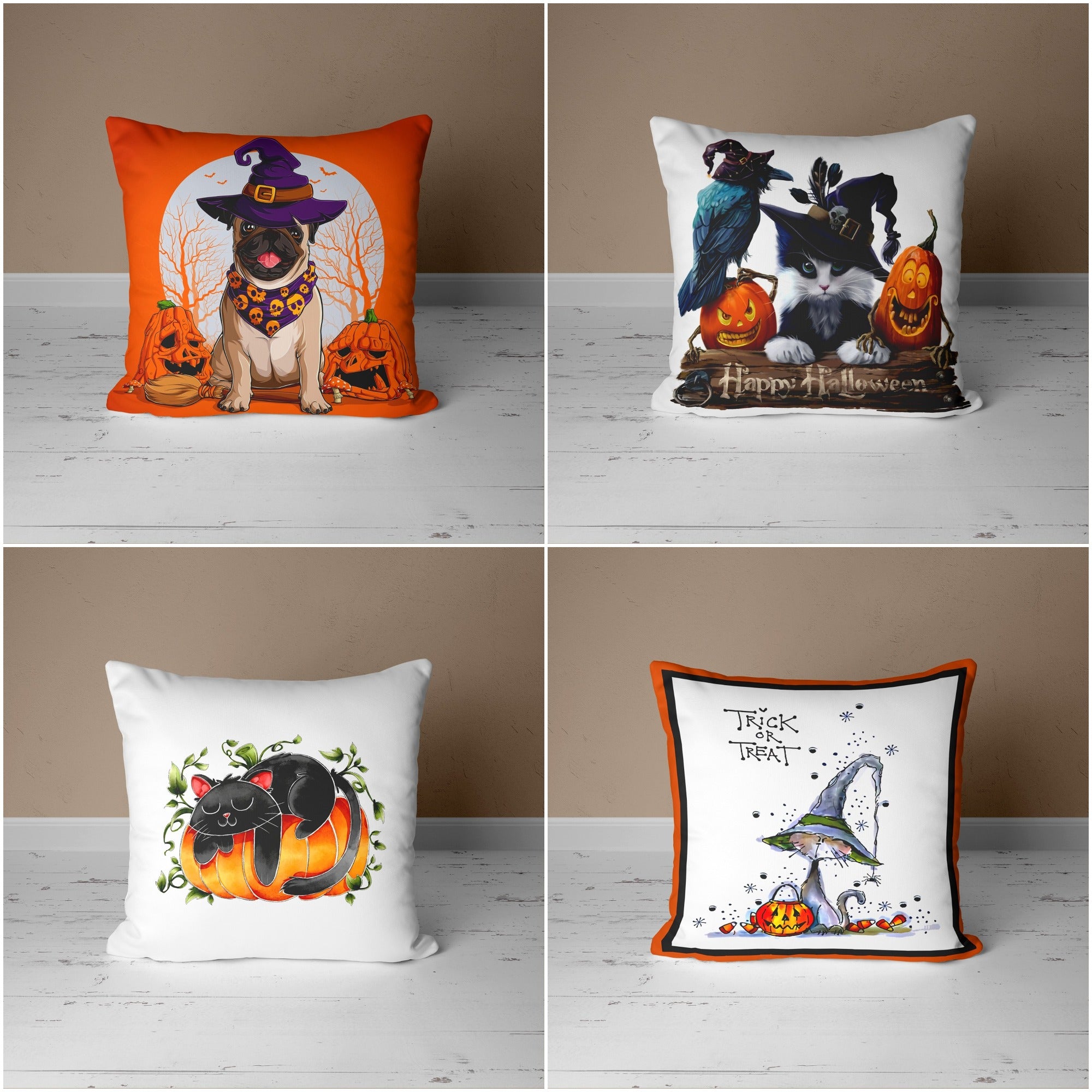Halloween Pillowtop UHD010 t Akasia