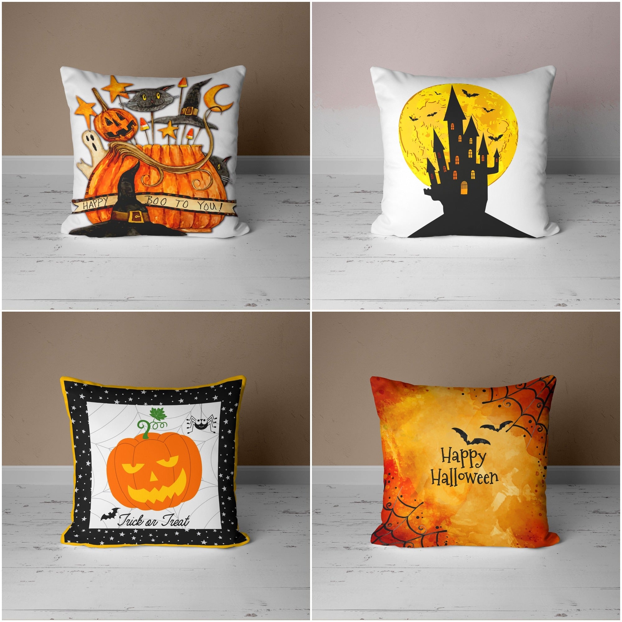 Halloween Pillowcase UHD014 t Akasia