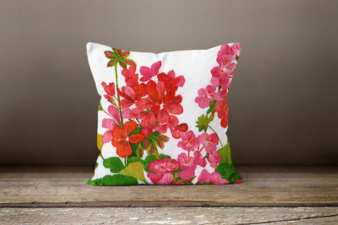 Floral Bird Pillow Cover|Bird Cushion Case|Decorative Pillow Case|Rustic Home Decor|Farmhouse Flower Decor|Summer Trend Housewarming Pillow