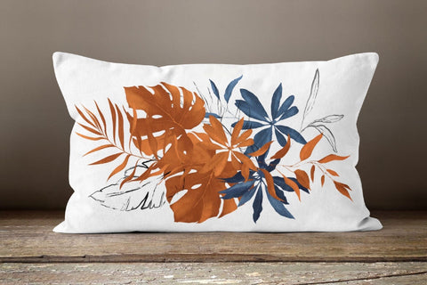 Fall Trend Pillow Cover|Autumn Cushion Case|Floral Throw Pillow|Decorative Home Decor|Housewarming Farmhouse Thanksgiving Pillow Case