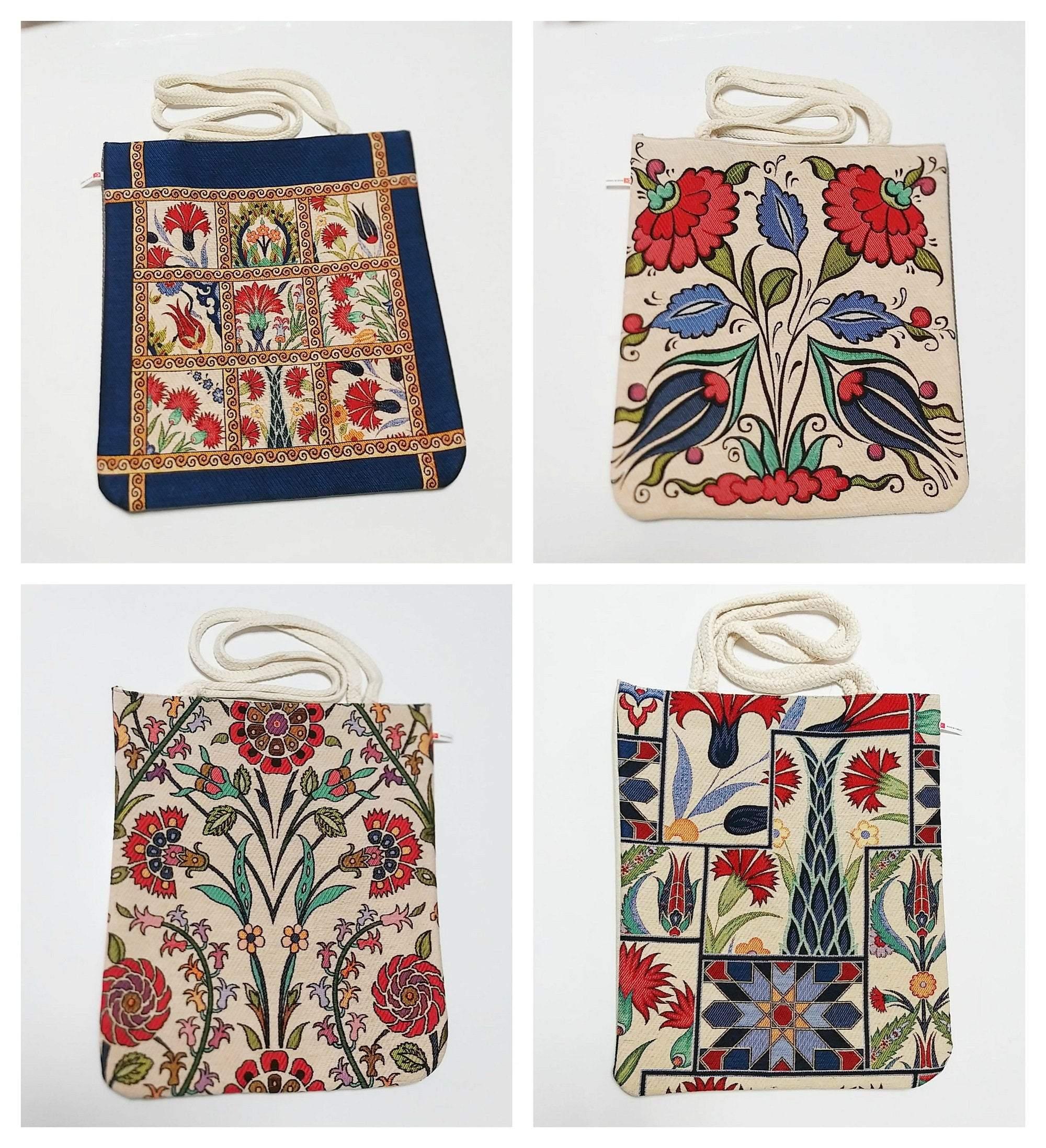 Amazing Song Petal Bag Medium Size Female Bag Women Design Tulip Garden  Series Crossbody Bag