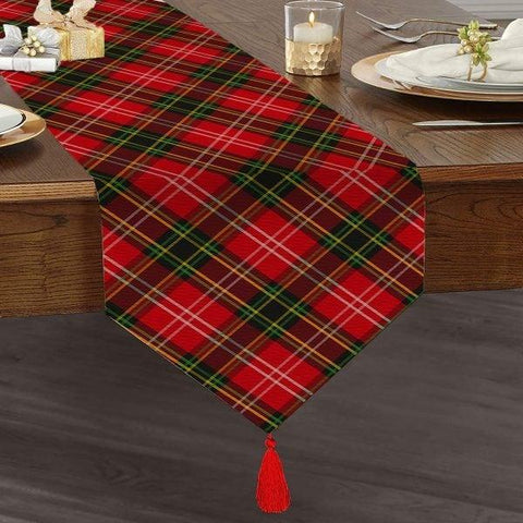 Plaid Placemat & Table Runner|Plaid Table Top|Set of 2 Plaid Supla Table Mat|Round American Service Dining Underplate|Plaid Coasters
