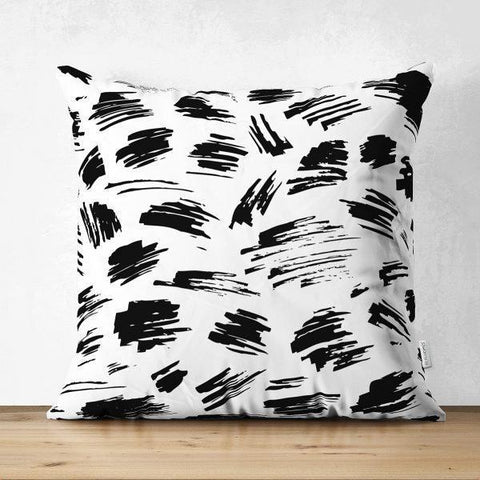 Geometric Pillow Cover|Modern Design Suede Pillow Case|Abstract Home Decor|Decorative Pillow Case|Farmhouse Style Authentic Pillow Case