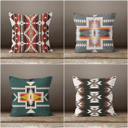 Southwestern Pillow Case|Porch Pillow Cover|Boho Porch Pillow|Rug Accent Pillow|Outdoor Throw Pillow|Ethnic Pillow Cover|Traditional Pillow