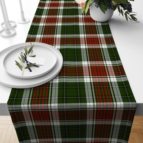 Christmas Table Runner|Winter Trend Table Runner|Checkered Xmas Home Decor|Red Green Plaid Tablecloth|Buffalo Checkered Christmas Table Top