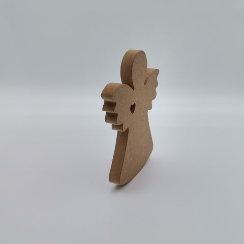Unfinished Wooden Angel|Wooden Decor|Ready to Paint, Varnish, Decoupage|Custom Unfinished Wood DIY Supply|Handmade Art||Housewarming Gift