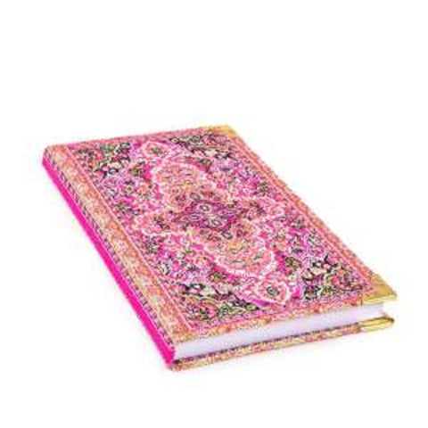 Handmade Fabric Journal|Kilim Pattern Woven Notebook|Handy Gift Notebook|Fabric Diary Notebook|Lined Traveler Notebook|Perfect Gift For Her