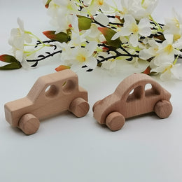 Set of 2 Wooden Car Toy|First Birthday Gift For Kids|Handmade Push Toys|Natural Wood Toy For Toddlers|Baby Shower Gift|Wood Nursery Decor