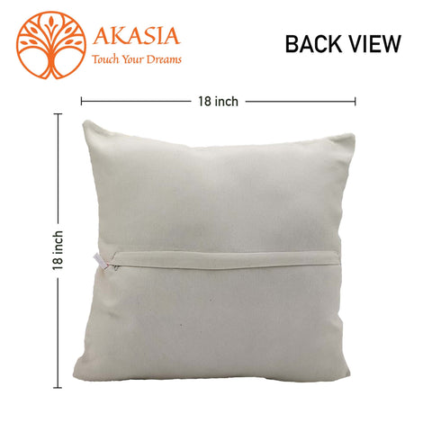 Authentic Tapestry Pillow Cover|Rug Design Cushion Case|Southwestern Pillowcase|Housewarming Geometric Throw Pillow|Woven Gobelin Pillowtop