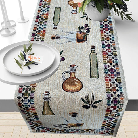 Gobelin Tapestry Table Runner