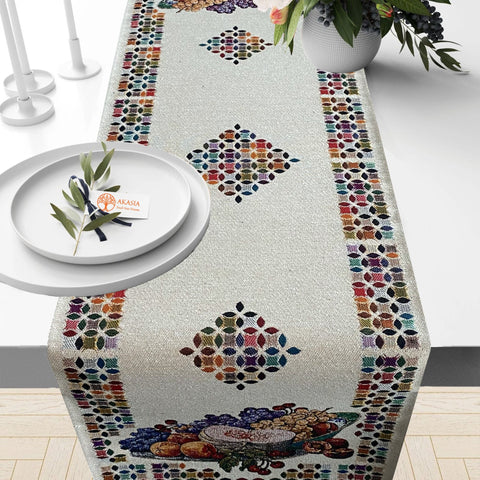Gobelin Tapestry Table Runner