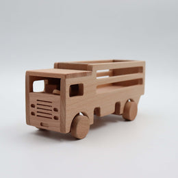 Wooden Truck Toy|Natural Toddler Toy|Rustic Handmade Toy Vehicle|Wooden Toys For Kids|Toy Cars|Organic Wood Toy Vehicle|Gifts For Nephew