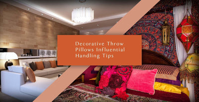 Decorative Throw Pillows Influential Handling Tips