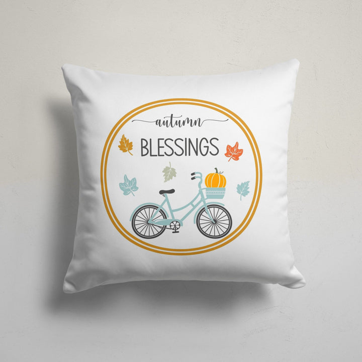 Thanksgiving Pillow Cover|Fall Trend Cushion Case|Autumn Throw Pillow|Happy Thanksgiving Cushion|Housewarming Blessing Themed Pillowtop