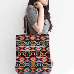 Gobelin Tapestry Shoulder Bag|Bohemian Style Bag|Gift Handbag For Women|Vintage Style Carpet Bag|Woven Tapestry Fabric|Belgian Tapestry Bag