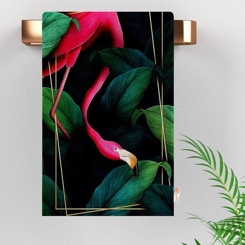 Summer Trend Towel|Fish Print Dishcloth|Floral Tea Towel|Pineapple Dish Cloth|Flamingo Hand Towel|Kitchen Gift For Her|Eco-Friendly Rag