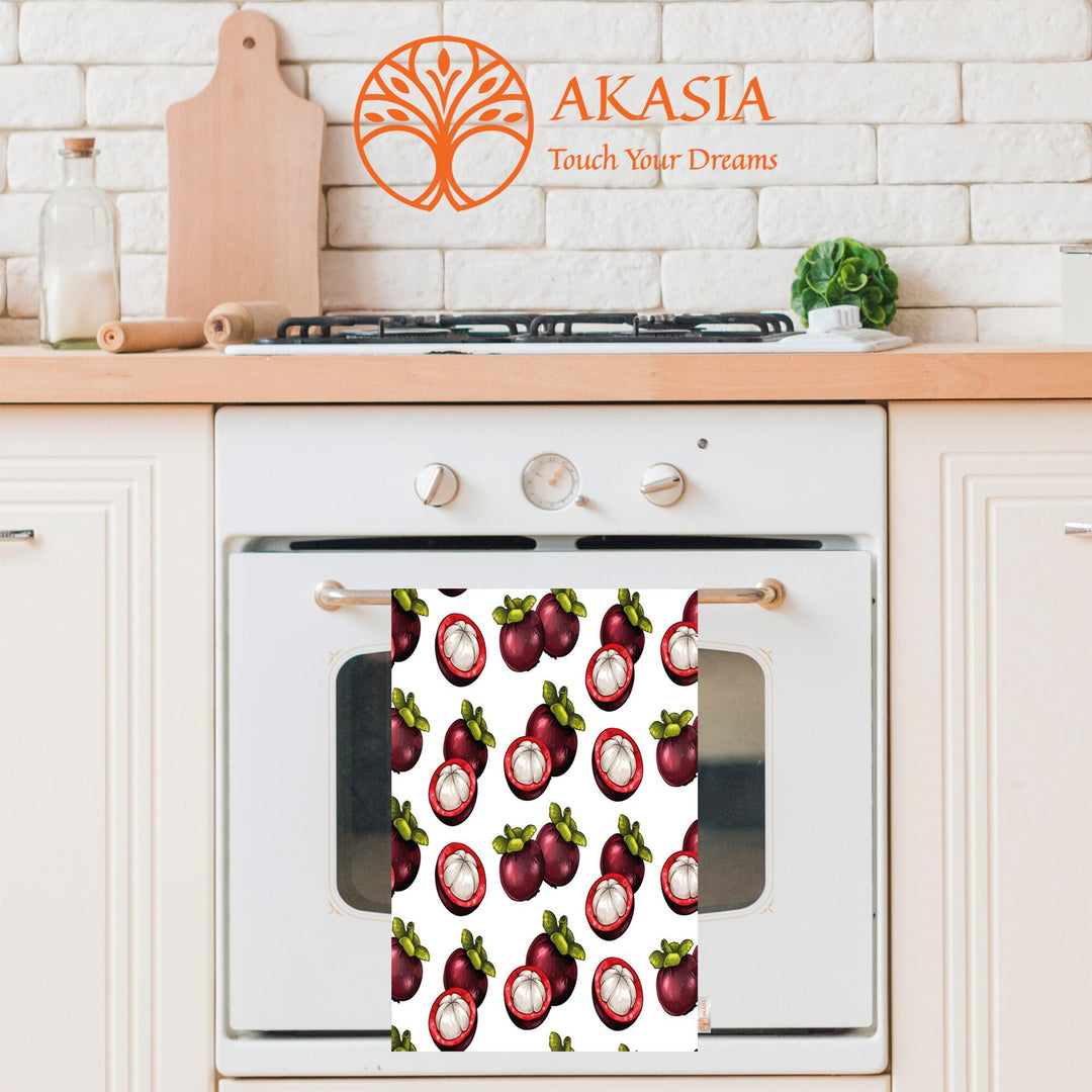 Fruit Kitchen Towel|Coconut Dish Towel|Watermelon Tea Towel|Berry Hand Towel|Summer Trend Dishcloth|Soft Cleaning Cloth|Cost-Effective Rag