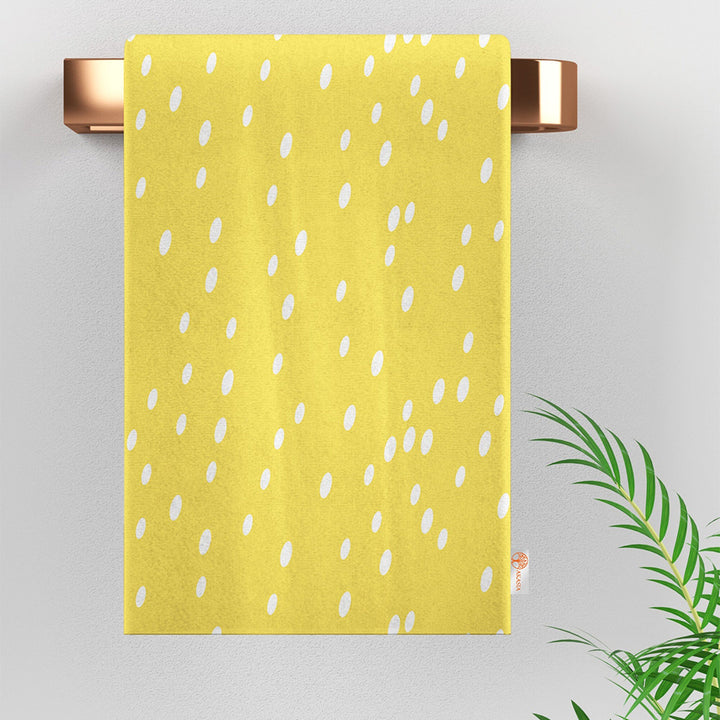 Lemon Hand Towel|Orange Print Rag|Fresh Citrus Towel|Kitchen Tea Towel|Cleaning Cloth|Dust Remover|Cost-Effective Rag|Farmhouse Dishcloth