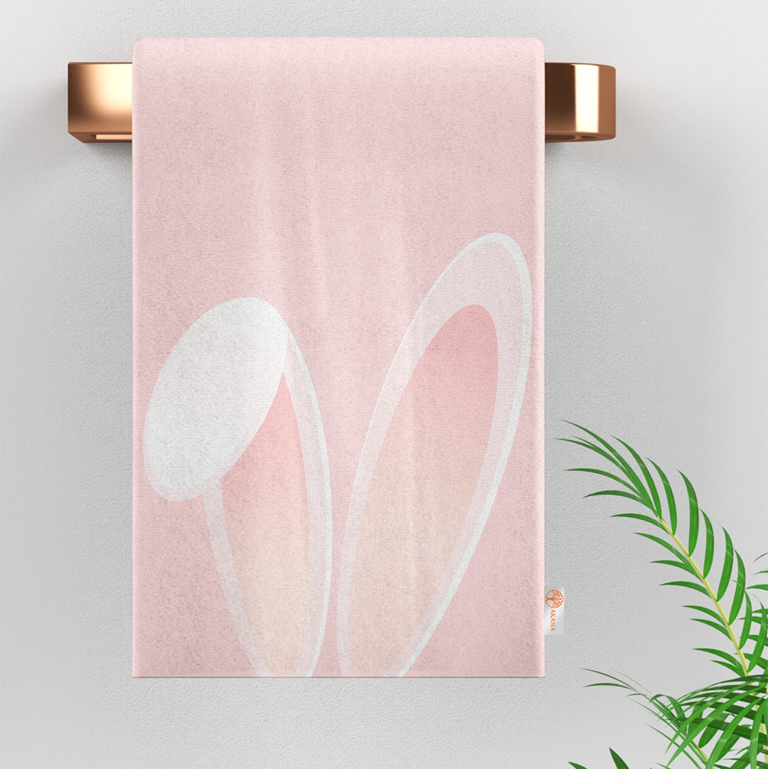 Easter Hand Towel|Happy Easter Tea Towel|Egg Print Kitchen Towel|Farmhouse Spring Trend Dish Cloth|Eco-Friendly Towel|Cost-Effective Rag