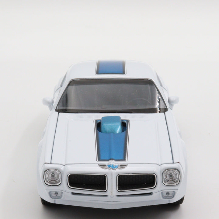 1970 Pontiac Firebird|Scale 1/24 Vintage Diecast for Collectors|Classic Model Car|Collectible Metal Car|Old White Car|Nostalgic Gift for Dad