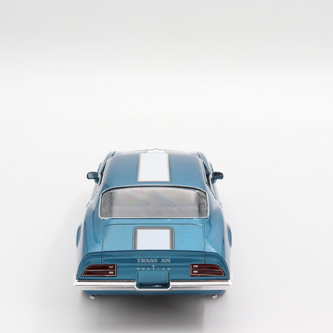 1970 Pontiac Firebird|Scale 1/24 Diecast for Collectors|Classic Vintage Model Car|Collectible Metal Car|Old Blue Car|Birthday Gift for Dad