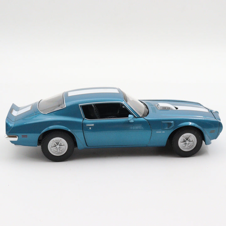 1970 Pontiac Firebird|Scale 1/24 Diecast for Collectors|Classic Vintage Model Car|Collectible Metal Car|Old Blue Car|Birthday Gift for Dad