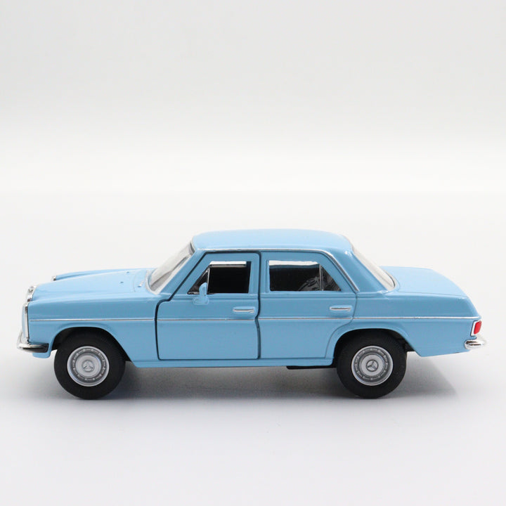 Mercedes Benz 220 Model Car|Scale 1:36 Diecast Car|Classic Vintage Car|Pull Back Car Toy for Boys|Collectible Metal Blue Car|Gift for Him