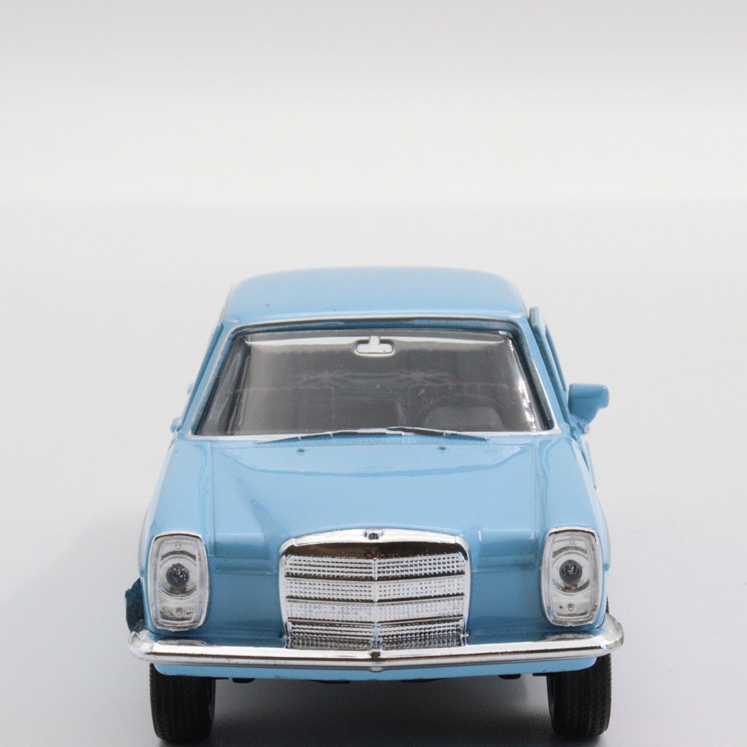 Mercedes Benz 220 Model Car|Scale 1:36 Diecast Car|Classic Vintage Car|Pull Back Car Toy for Boys|Collectible Metal Blue Car|Gift for Him