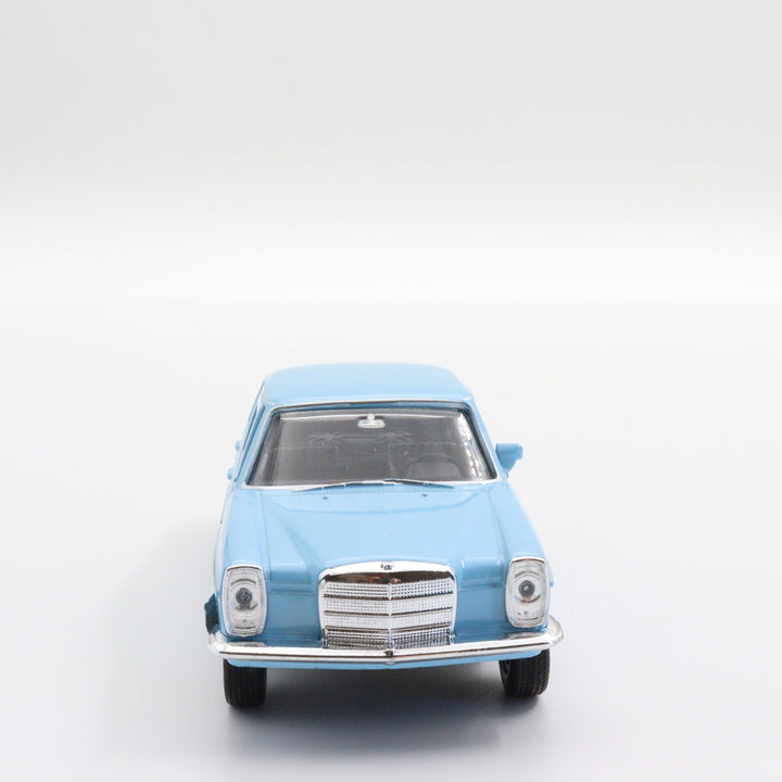 Mercedes Benz 220 Model Car|Scale 1:36 Diecast Car|Classic Vintage Car|Pull Back Car Toy for Boys|Collectible Metal Blue Car|Gift for Him