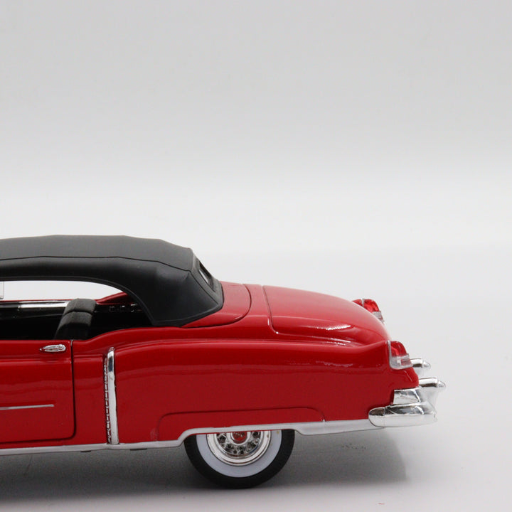 Welly 1953 Cadillac Eldorado|Scale 1:24 Diecast Vintage Car|Classic Model Car|Collectible Metal Red Car for Collectors|Birthday Gift for Dad