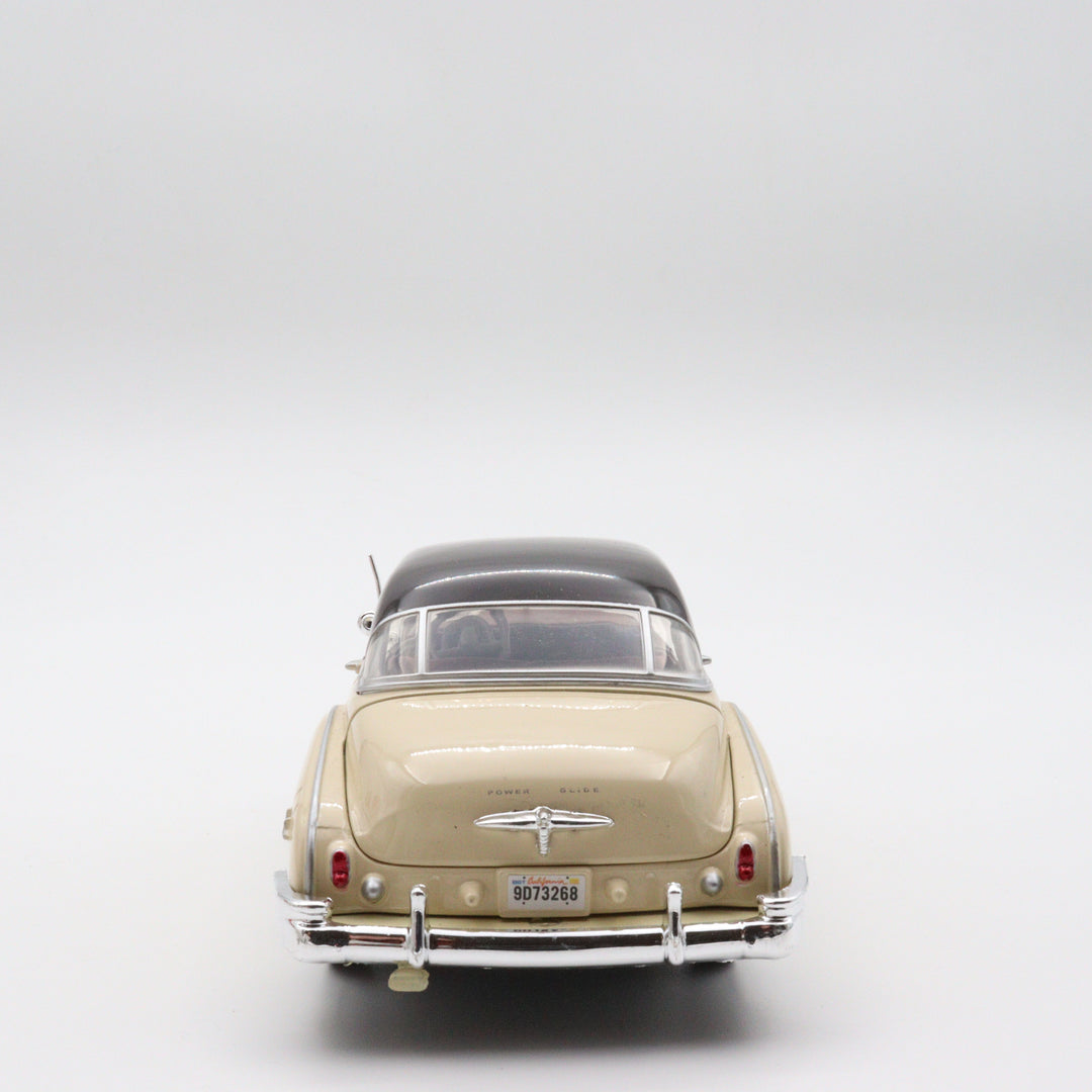 1950 Chevrolet Belair|Scale 1/24 Beige Diecast Car|Vintage Model Old Car for Collectors|Classic Metal Car for Collection|Fathers Day Gift