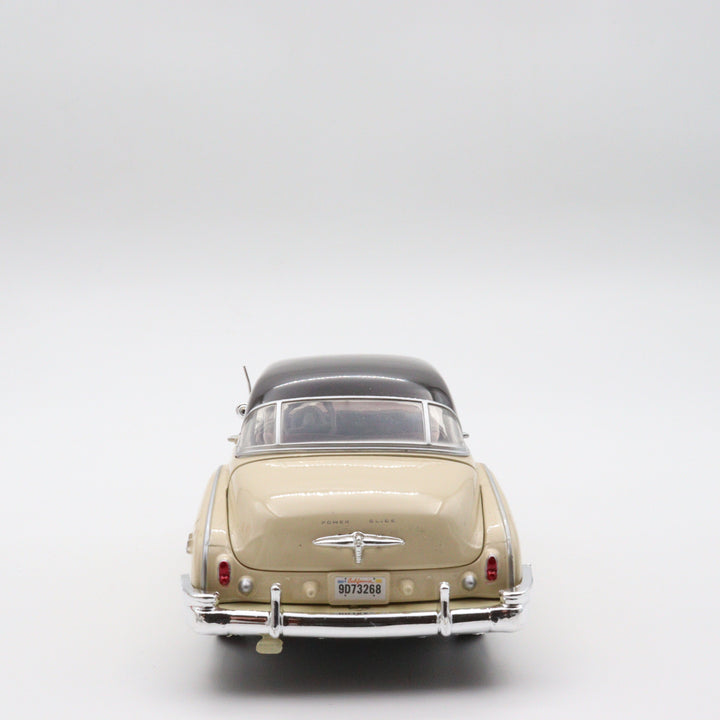 1950 Chevrolet Belair|Scale 1/24 Beige Diecast Car|Vintage Model Old Car for Collectors|Classic Metal Car for Collection|Fathers Day Gift