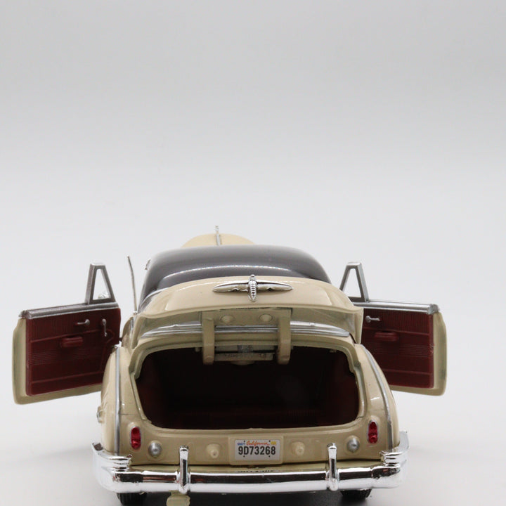 1950 Chevrolet Belair|Scale 1/24 Beige Diecast Car|Vintage Model Old Car for Collectors|Classic Metal Car for Collection|Fathers Day Gift