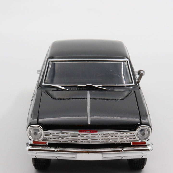 NewRay Chevy Nova SS 1964|Vintage Diecast for Collectors|Old Classic Metal Model Car|Black Toy Car for Dad|Scale 1/24 Diecast Car Collection