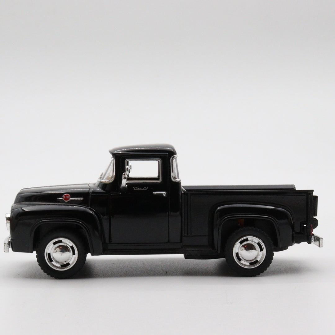 1956 Ford F-100 Pickup Model Car|Scale 1/38 Diecast Car|Vintage Model Black Car for Collectors|Classic Metal Collection Car|Fathers Day Gift