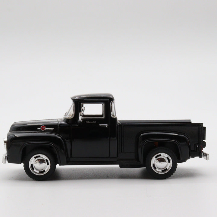 1956 Ford F-100 Pickup Model Car|Scale 1/38 Diecast Car|Vintage Model Black Car for Collectors|Classic Metal Collection Car|Fathers Day Gift