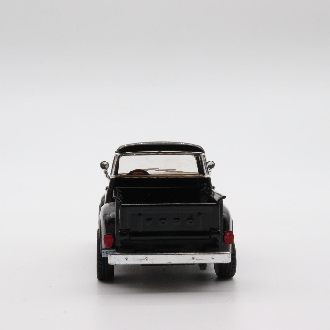 1956 Ford F-100 Pickup Model Car|Scale 1/38 Diecast Car|Vintage Model Black Car for Collectors|Classic Metal Collection Car|Fathers Day Gift