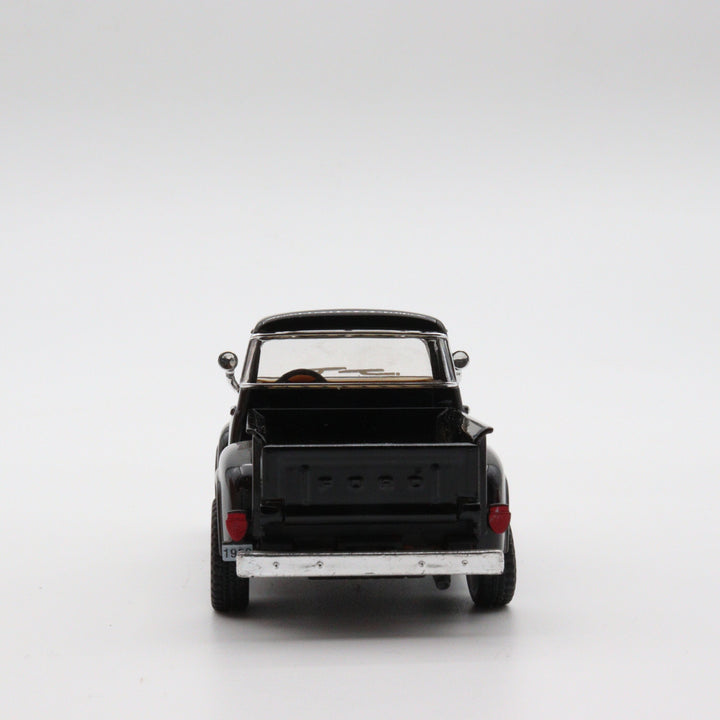 1956 Ford F-100 Pickup Model Car|Scale 1/38 Diecast Car|Vintage Model Black Car for Collectors|Classic Metal Collection Car|Fathers Day Gift