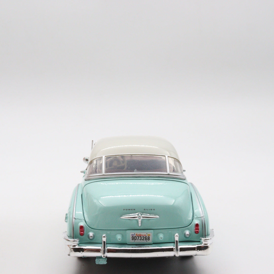 1950 Chevrolet Belair|Scale 1/24 Blue Diecast Car|Vintage Model Car for Collectors|Classic Old Metal Collection Car|Gift for Dad|Toy for Boy