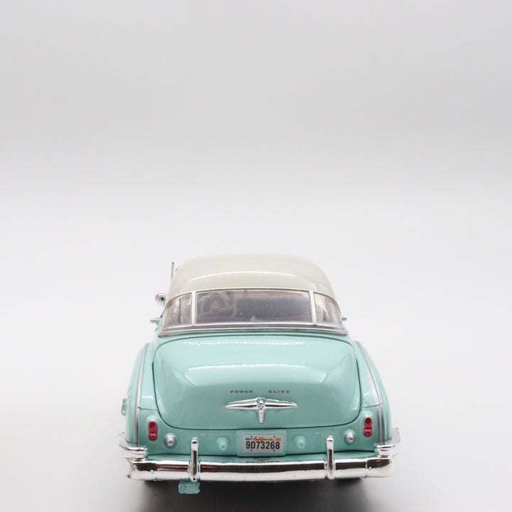 1950 Chevrolet Belair|Scale 1/24 Blue Diecast Car|Vintage Model Car for Collectors|Classic Old Metal Collection Car|Gift for Dad|Toy for Boy