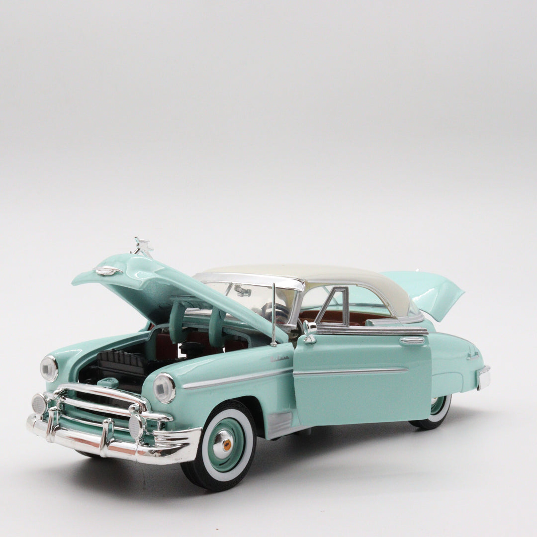 1950 Chevrolet Belair|Scale 1/24 Blue Diecast Car|Vintage Model Car for Collectors|Classic Old Metal Collection Car|Gift for Dad|Toy for Boy