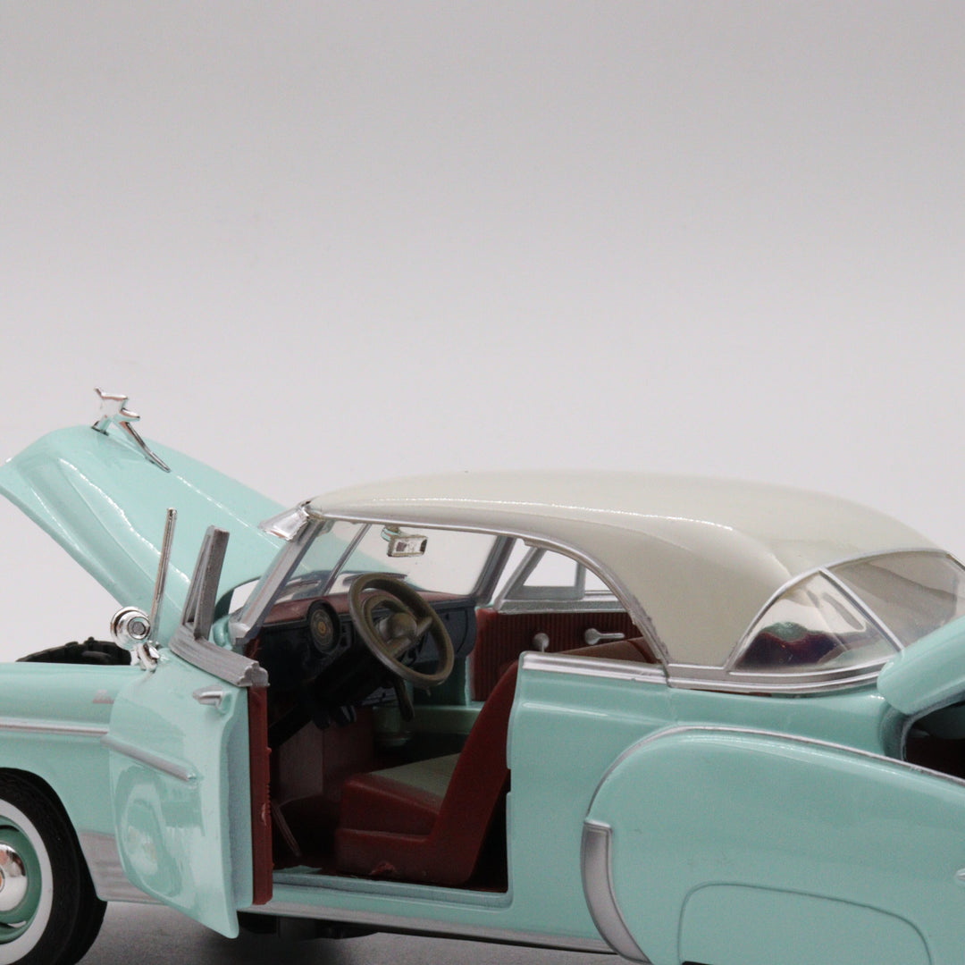 1950 Chevrolet Belair|Scale 1/24 Blue Diecast Car|Vintage Model Car for Collectors|Classic Old Metal Collection Car|Gift for Dad|Toy for Boy