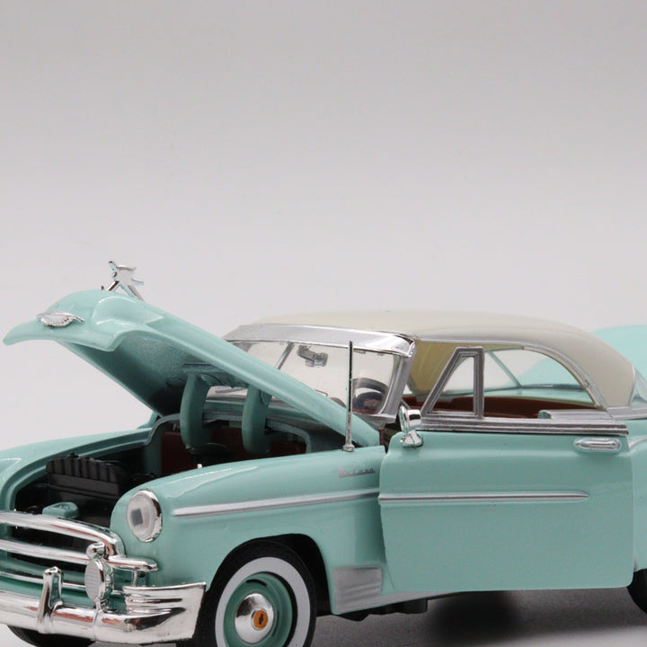 1950 Chevrolet Belair|Scale 1/24 Blue Diecast Car|Vintage Model Car for Collectors|Classic Old Metal Collection Car|Gift for Dad|Toy for Boy