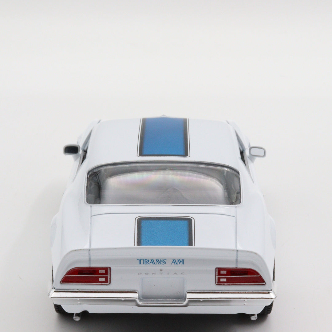 1970 Pontiac Firebird|Scale 1/24 Vintage Diecast for Collectors|Classic Model Car|Collectible Metal Car|Old White Car|Nostalgic Gift for Dad